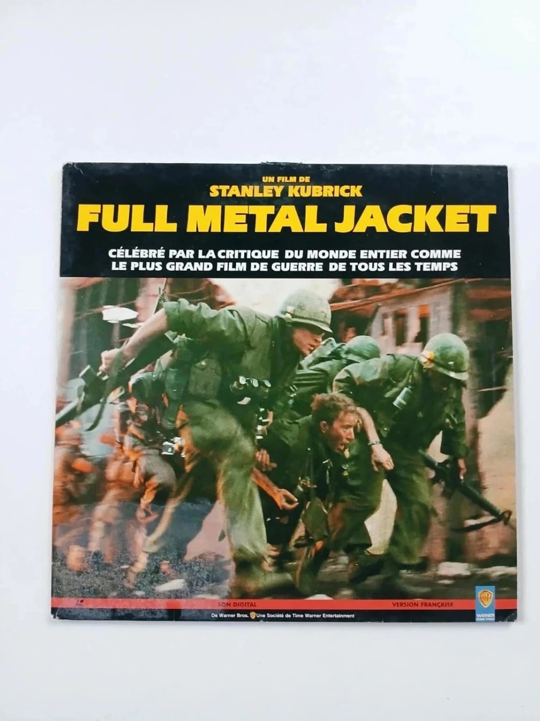 Laserdisc Full Metal Jacket